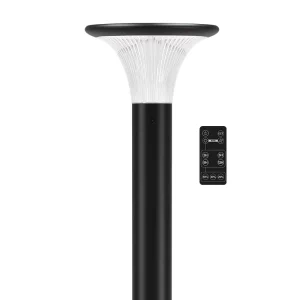 15W Outdoor Solar Garden Light Waterproof LED Path Lighting Decorative Landscape Lamp for Garden Backyard