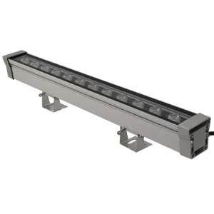 15W RGB Multicolor Warm White Natural White Daylight IP65 Facade Outdoor LED Strip Solar Wall Washer Light