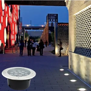 15W SMD IP67 Waterproof Stainless Steel LED Underground Garden Path Light
