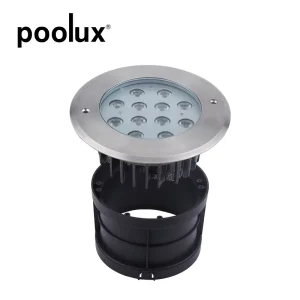 15W Waterproof 304 Stainless Steel LED Lights 24V Underground IP67 IP68 LED Buried Underground Lights