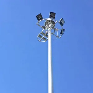 15m-40m IP66 Waterproof Aluminum High Mast Stadium LED Flood Light