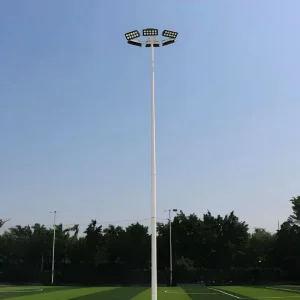 15m 45m IP66 Aluminum LED High Mast Lighting for Theme Park