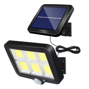 160/120/100COB Solar Sensor Split Wall Lamp 3 Mode Waterproof Motion Garden Street Lights Solar Lamp Garden Light