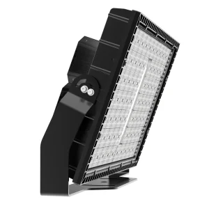 160 lm/W Die-Cast Aluminum High-Mast 1000W LED IP65 Anti-Glare Flood Light for Stadium