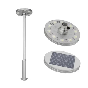 160W 200W 240W High Brightness LED Aluminum UFO Solar Garden Lights IP65 Waterproof RoHS Certified DC Motion Sensor Outdoor