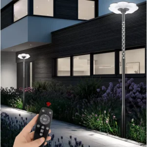 16W-40W Outdoor IP65 160lm/W CE RoHs Aluminum Sensor Smart Control CCT LED Area Light AC Garden Light CRI60 50000h 5-Year