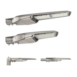 170 lm/W LED Street Light 160W Roadway Luminaire for Suburban Roadsides