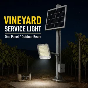 170lm/W Modular Solar Flood Light 100W 150W 200W IP66 Dusk to Dawn Remote Control for Yard Garden Lighting
