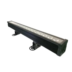 18/24/36-Piece RGBW LED Linear Wall Washer, IP65, DMX512, Sound-Activated, for Indoor and Outdoor Events