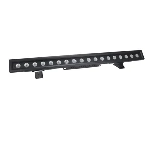 18PCS Waterproof LED Wall Washer Light 4-in-1/6-in-1 Pixel Control Outdoor Building Stage Lighting