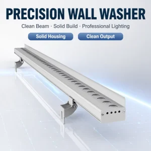 18W 24W 36W Low Voltage High Bright LED Wall Washer IP65 Anti-Glare Hood CRI 90 Exterior Building Facade Lighting CE RoSH