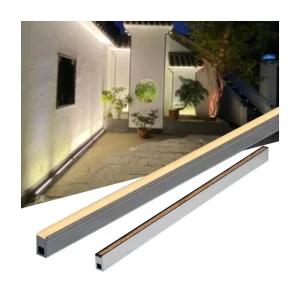 18W/24W IP65 Waterproof Outdoor Linear LED Inground Light 10-12 Meter