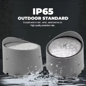 18W 36W High Lumen IP65 Waterproof Tempered Glass Tree Spotlight Outdoor Landscape Garden Projection Floodlight LED Flood Light