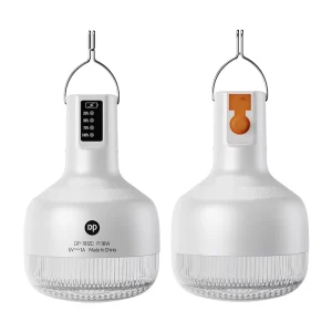 18W 38W 48W Energy Saving Lithium Battery Rechargeable Bulb Waterproof ABS Plastic Led Emergency Light Bulb