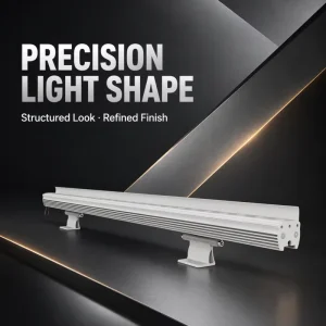 18W Exterior Linear Wall Washer Outdoor Facade Washing Light for Large Shopping Mall Outer Wall Lighting