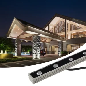 18W Facade Wall Washer LED Strip Light Outdoor Lighting