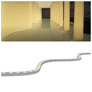 18W Flexible LED Wall Washer Light IP68 Waterproof Bendable Design for Tree Hug Pillar and Building Lighting