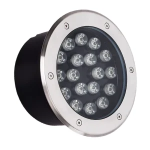 18W Led Inground Garden Buried Lights Recessed Outdoor Up Light Led Underground Garden Lights