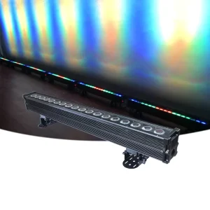 18x10W IP65 Aluminum RGBW 4-in-1 Outdoor LED Wall Washer DMX Light