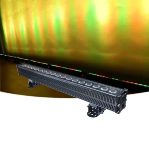 18x10W RGBW 4-in-1 IP65 Aluminum LED Wall Washer Outdoor DMX Facade Lighting for Landscape and Hotel Use