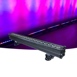 18x10W RGBW 4-in-1 LED Wall Washer Outdoor Architectural Light IP65 Aluminum DMX Control