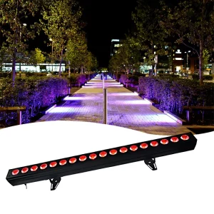 18x12W Flexible RGBW Indoor LED Wall Washer