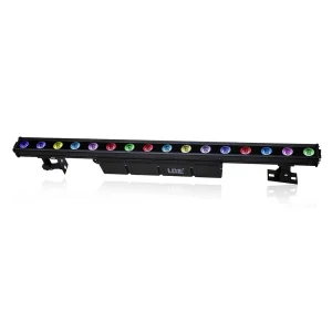18x12W RGBW IP65 DMX512 4-in-1 Pixel LED Wall Washer Projection Light for Stage Lighting