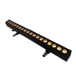 18x18W RGBWA+UV 6-in-1 DMX LED Wall Washer Light for Indoor Hotel Use