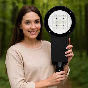 190lm/W IP66 IK10 Outdoor Road Lamp LED Street Light