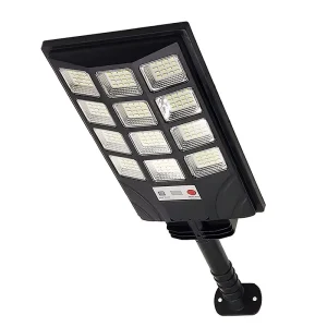 192LED Solar Street Light Outdoor Waterproof 6500K Flood Wall Lamp With Motion Sensor for Garden Garage Parking Lot