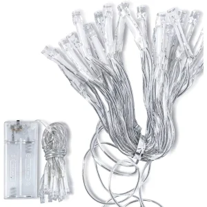 1M 2M 3M 5M 8M Led String Lights Garland Christmas Tree Fairy Light Luce Waterproof Home Garden Party Outdoor Holiday Decor