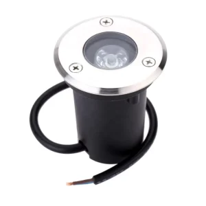 1W 3W 5W 6W 7W 9W 12W 15W 18W 24W Inground Light Stainless Steel Waterproof IP67 LED Buried Lights