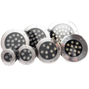 1W 48W IP66 Waterproof LED Underground Lamp Floor Light