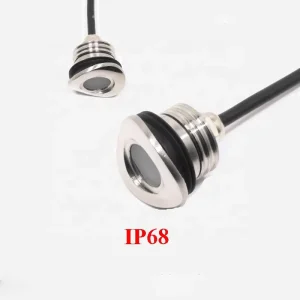 1W Curved Surface Lamp LED Underground Lights IP68 Outdoor Spot Light LED Mini Spotlight DC24V