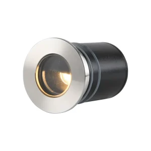 1W IP67 Aluminum LED Garden Underground Lamp with Honeycomb Net for Anti-Glare Illumination