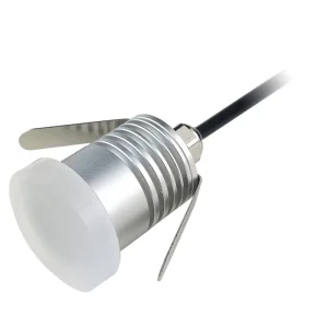 1W Outdoor Mini LED Moonlight Corner Light with 180 Beam Angle Aluminum Construction 3 Year Warranty for Underground Lighting