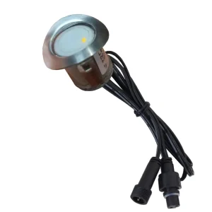 1W Polarized LED Handrail Stair Light IP65 Waterproof Recessed LED Puck Light Modern Stair Rail Lighting