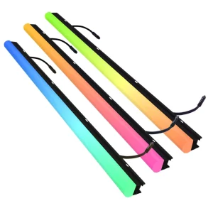 1m Beam Lights Plus 32Pixels DC24V IP65 65536 Gray Scale RGB SPI Pixel Tube Artnet Control Dimmable