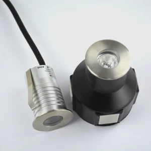 1pcs Single Color 3500K Warm White Aluminum IP67 Outdoor LED Inground Light Recessed Underground Lamp Dimmable