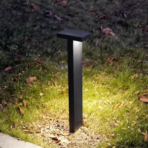 2*10W IP65 AC Powered LED Outdoor Garden Path Lights with Aluminum Body Waterproof for Yard Lawn Landscape Lighting
