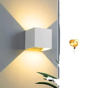 2*3W Up/ Down Wall Light Exterior Wall Lamp LED Led Garden Lighting Wall Lamp