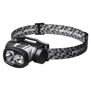 2*XPG Switchable High Power LED Headlamp Gesture Wave Induction with LCD Battery Display