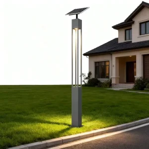 2 Year Warranty PC 3.2V 30AHIP65 OutdoorSolar LED Courtyard Light Suitable for Outdoor Landscaping and Decoration