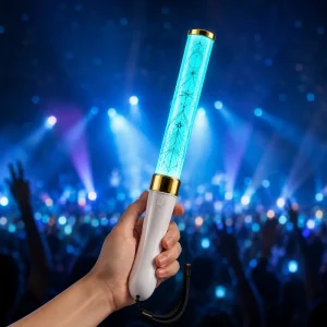 2.4G 433MHz Remote Control Batch Sync RGB Lighting Stadium Concert Audience Engagement OEM ODM LED Light Cheering Stick