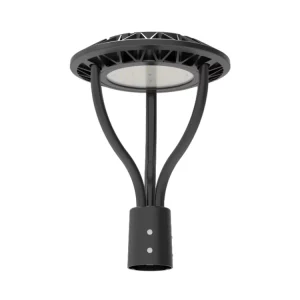 20 Year Manufacturer Low Price 60 Watt 80 Watt Post Top Light With Three Arm NEW Patent IP66 Outdoor LED Garden Park Lamp ETL CB
