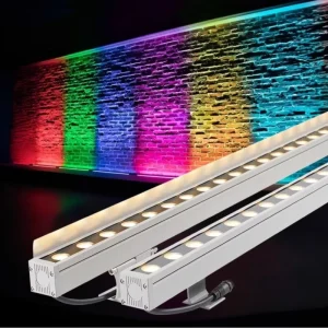 2000K 3000K 4000K 6000K RGB DMX512 Control IP65 Waterproof Outdoor Building Lighting LED Wall Washer Light
