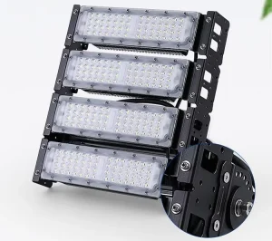 200W 1500W IP66 High Power LED Stadium Flood Light 60 Beam Angle Reflector Projector Football Basketball Sports Lighting