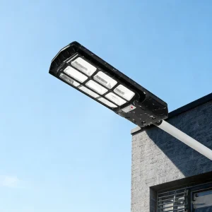200W 300W 400W Waterproof IP65 Smart Sensor Street Garden Outdoor Solar Lights