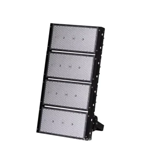 200W 400W 600W 800W 1200W LED Stadium Flood Light IP66 Waterproof for Outdoor Sports Courts and Football Fields CRI 80 60-90