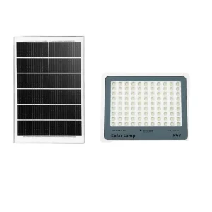 200W 400W 800W Solar Flood Light with Adjustable Panels IP65 Waterproof for Stadium Construction Security